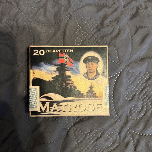 WWII cigarette box
