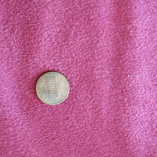 One Cent used