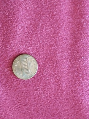 One Cent used