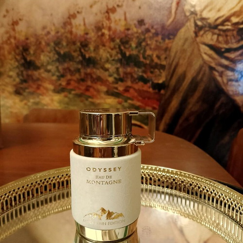 Odyssey Eau de Montagne Armaf Tester 2 ml like new
