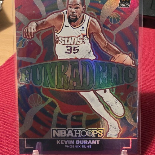 Kevin Durant Funkadelic Insert Card 2024-2025 Panini Hoops like new