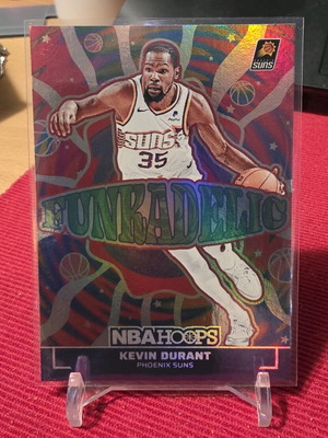 Κάρτα Kevin Durant Funkadelic Insert 2024-2025 Panini Hoops σαν καινούργιο