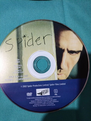Spider DVD new