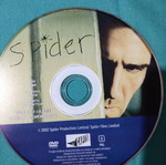 Spider DVD new