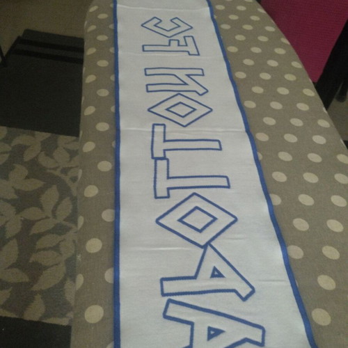 Apollon Limassol scarf new, official replica