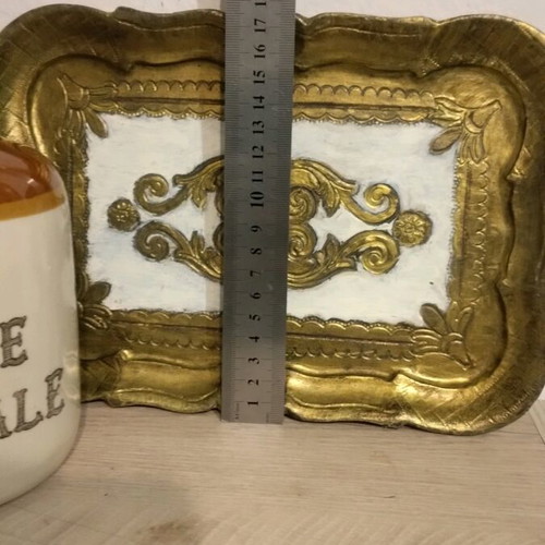 Cuvee speciale serving set with tray and jug with 6 cups like new