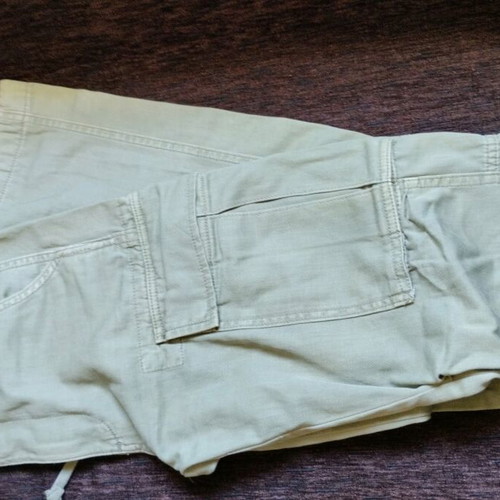 Zara pants No 32 new green