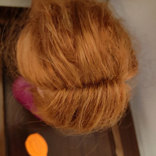 Frozen Anna styling doll like new