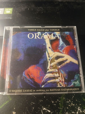 Orama Saleas Vangelis CD used, electronic music