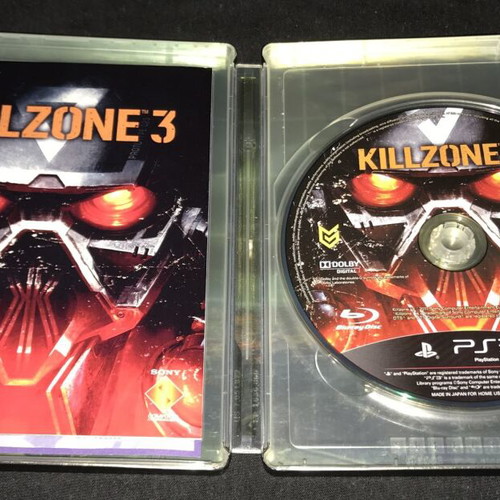 Killzone 3 Collector's Edition Steelbook like new for PS3