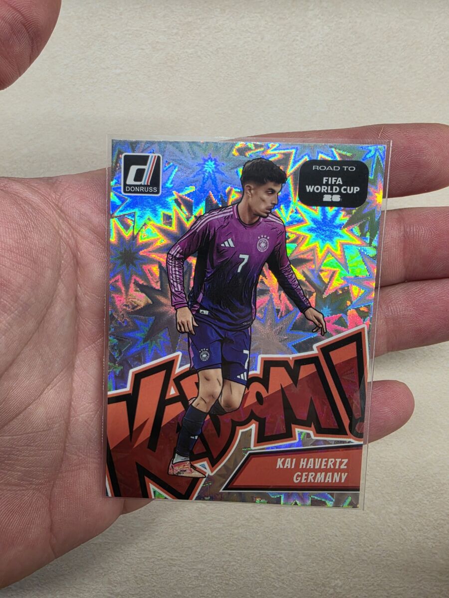 2025-26 Panini Donruss Kai Havertz… - € 400,00 - Vendora.cy