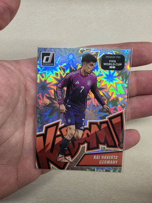 2025-26 Panini Donruss Kai Havertz Kaboom! SSP Case Hit κάρτα σαν καινούργιο