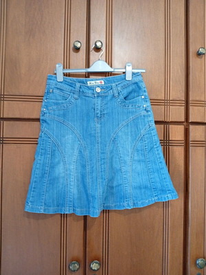 N&M women's denim skirt size M like new