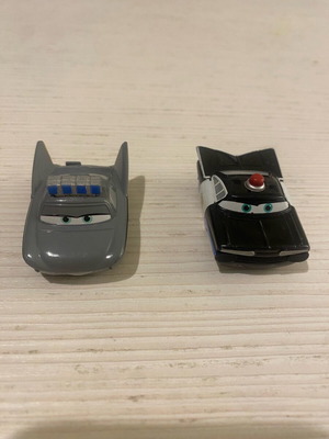 Cars Mini Adventures toy cars used, set of 2