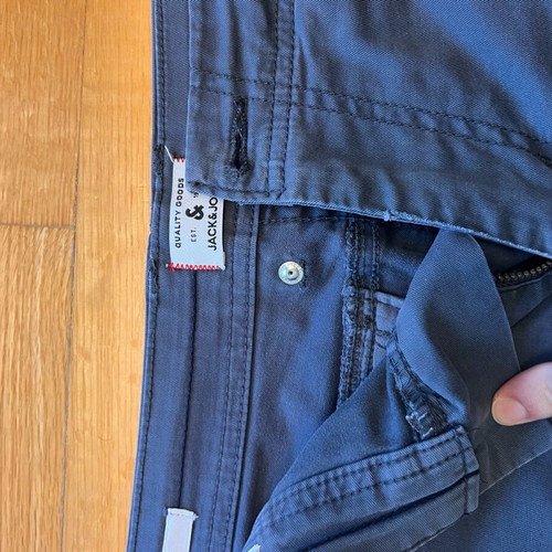 Cargo shorts Jack & Jones used, size L, grey
