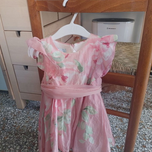 Abel and Lula linen dress summer '26 like new