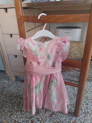 Abel and Lula linen dress summer '26 like new