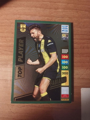 Panini Super League 23/24 Fabiano Top Player card