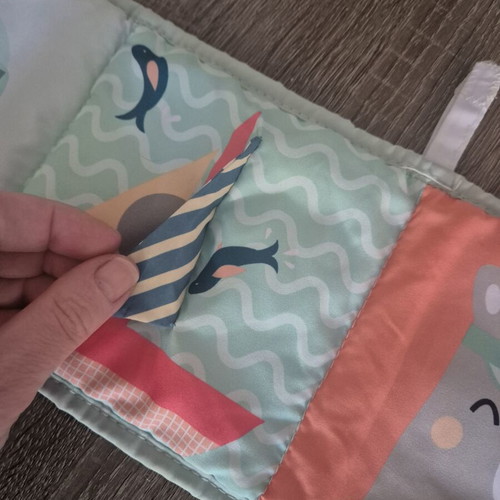 North Pole Activity Book like new for baby sensory development
