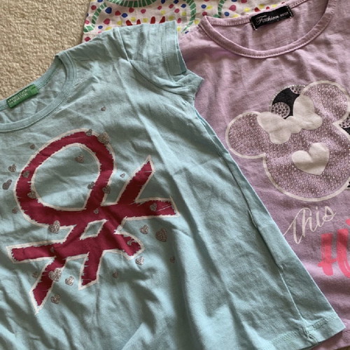 Girls' clothes pack used, 3-5 years, 27 pieces