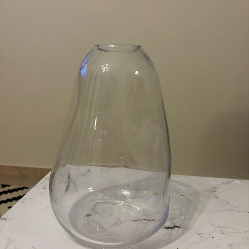 Large glass vase Ikea unused