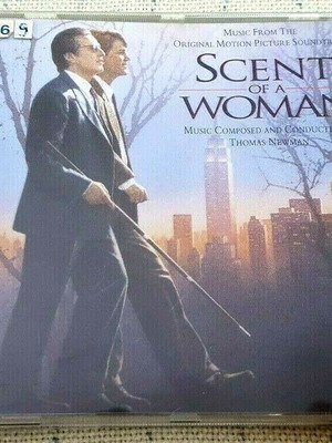 Scent Of A Woman CD used, Thomas Newman, Germany 1993