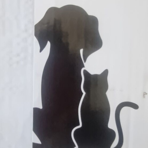Metal pet park new for indoor and outdoor use
