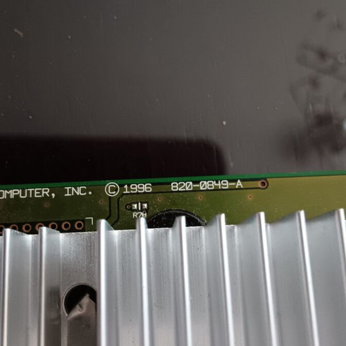 Apple PowerPC 604e CPU Processor Card 1996 for Power Macintosh 8600/9600
