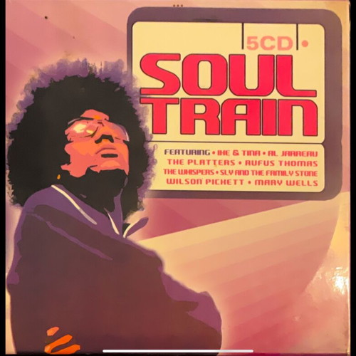 Soul Train 5 CD μεταχειρισμένο, R&B / Soul