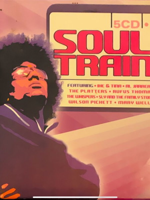 Soul Train 5 CD μεταχειρισμένο, R&B / Soul
