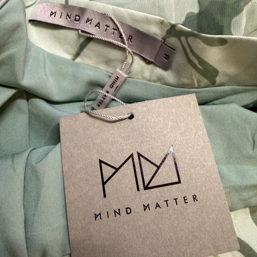 Mind Matter Aitana MML25-01-02-005 skirt green size M new with tags