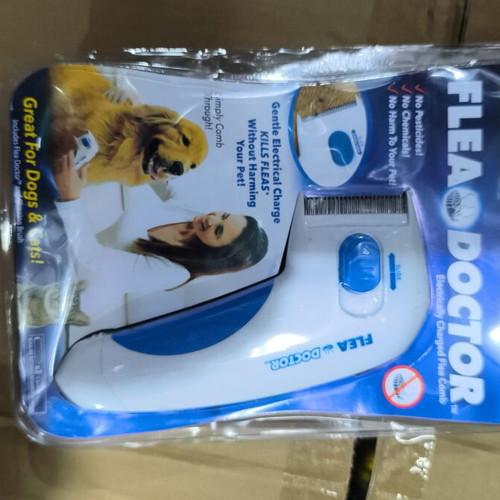 Flea Doctor pet device new, removes fleas and ticks