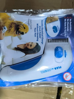 Flea Doctor pet device new, removes fleas and ticks