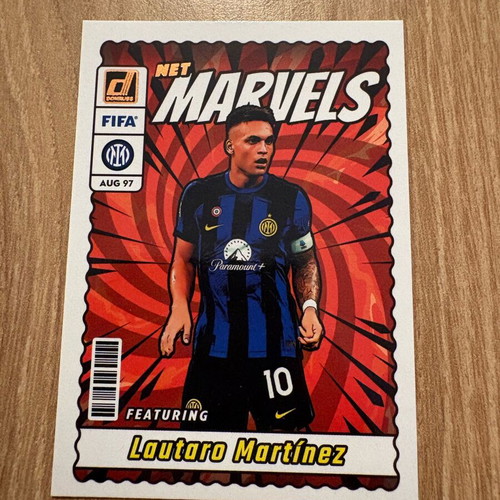 2023-24 Donruss Lautaro Martinez #17 Net Marvels card new