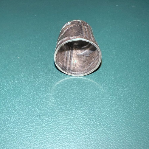 Silver thimble like new