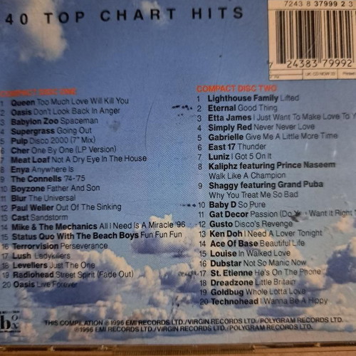 Now That's What I Call Music! 33 2xCD like new, rock