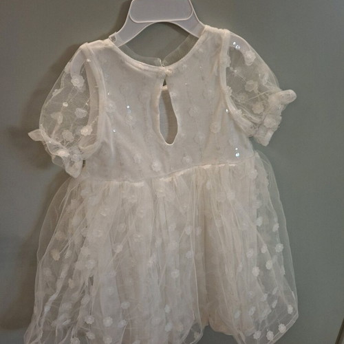 Pepco princess dress white 98cm new