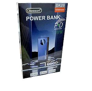 Olesson Power Bank 10000mAh 120W Power Bank