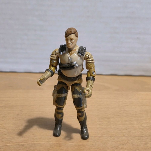 G.I. Joe Airwave v1 1990 Sky Patrol figure used, vintage Hasbro