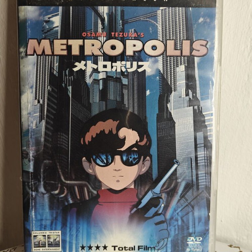Metropolis Anime DVD Movie double disc edition used with subtitles