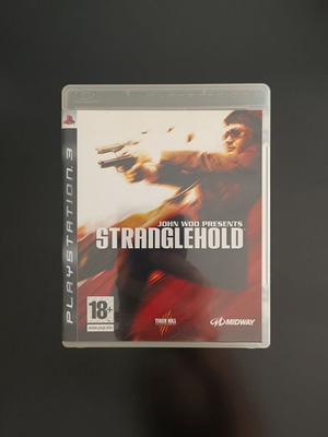 Stranglehold PS3 game used, shooting genre
