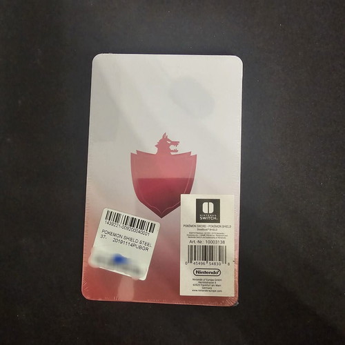Pokemon Shield Steelbook Switch new sealed