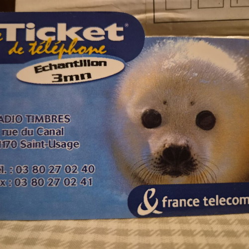 Vintage France Telecom phone cards set of 4, like new