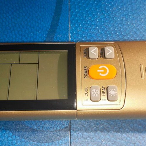 AC universal air conditioner remote control used for all models No2 gold
