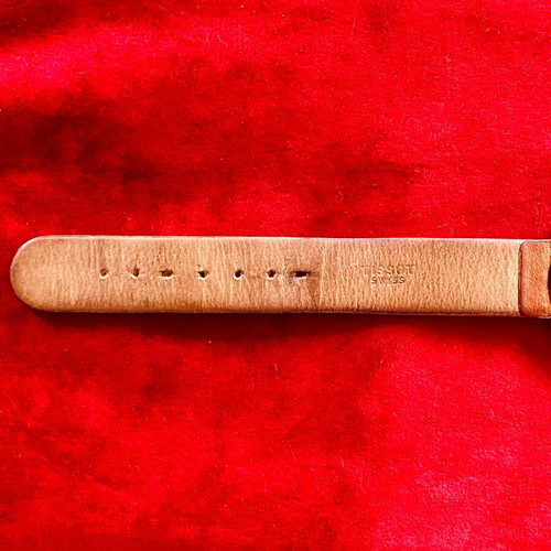 Vintage Classic Tissot Woodwatch μεταχειρισμένο 1980-81 Quarz unisex/γυναικείο