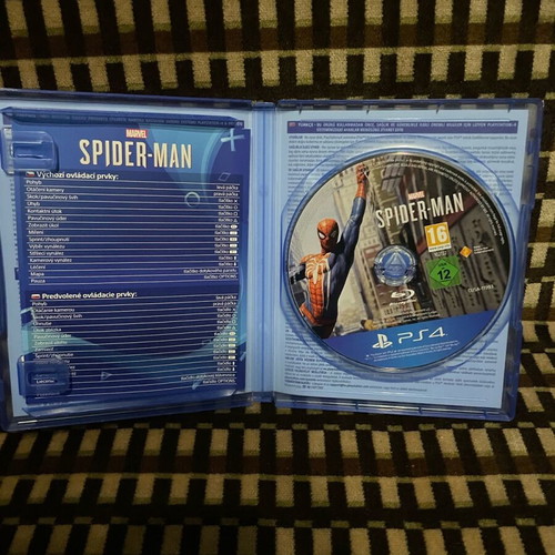 Spider-Man Sony game like new, in excellent condition