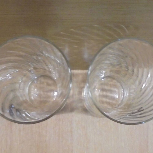 Konig Ludwig beer set of two promotional glasses 300ml like new
