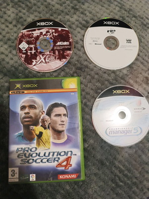 Xbox games like new