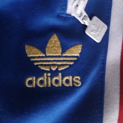 Adidas tricolor tracksuit pants new, size S