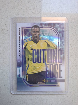 Futera 2025 Alexander Isak Cutting Edge 8/8 new